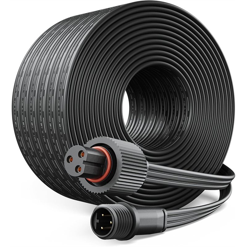 Outdoor Lighting Govee - A03F-Extension Cable(16FT) Cord For Govee H705A