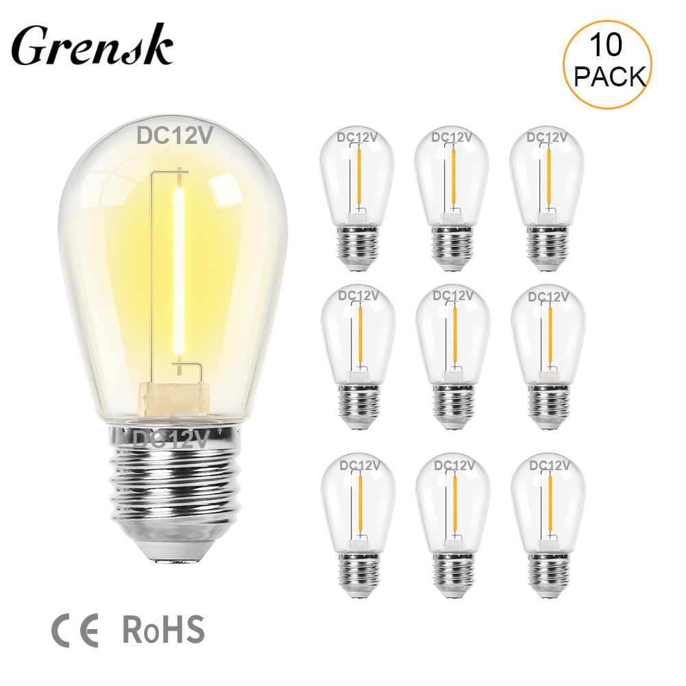 Outdoor Lighting Voltage - 12V Low Voltage Led Replacement Bulb
