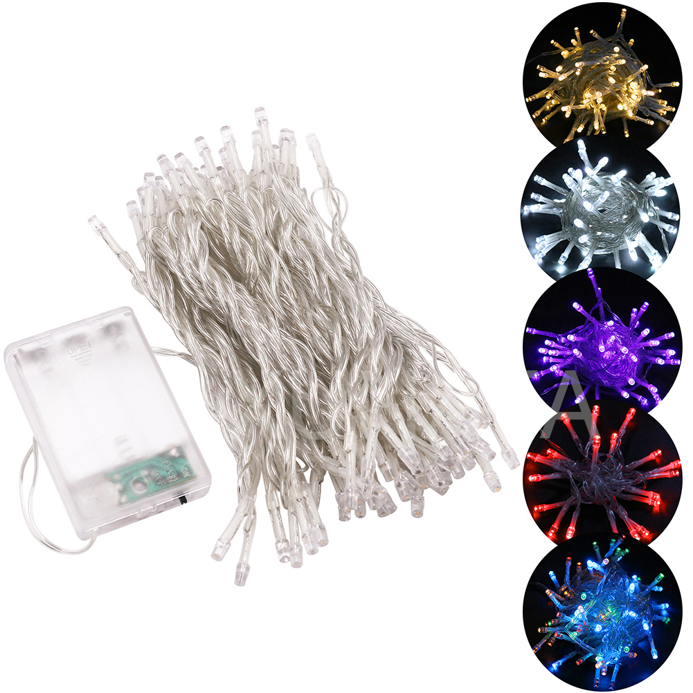 Xmas Outdoor Lighting Decorations - 10M 5M 3M 2M Led Fairy
