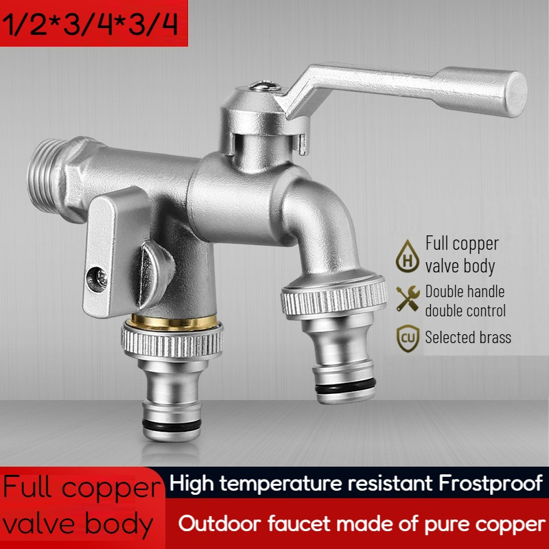 Outdoor Lighting No Outlet - Pure Copper Outdoor Faucet Light Luxury