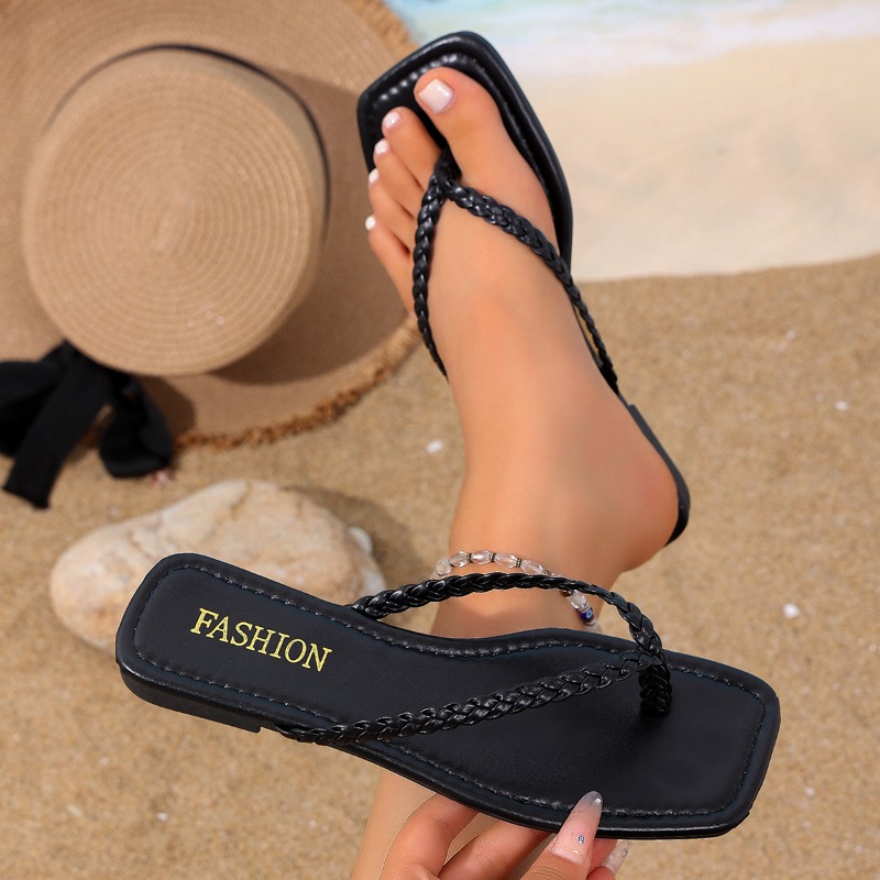 Outdoor Lighting Design - Sexy Open-toe Women's Flat Shoes 2026