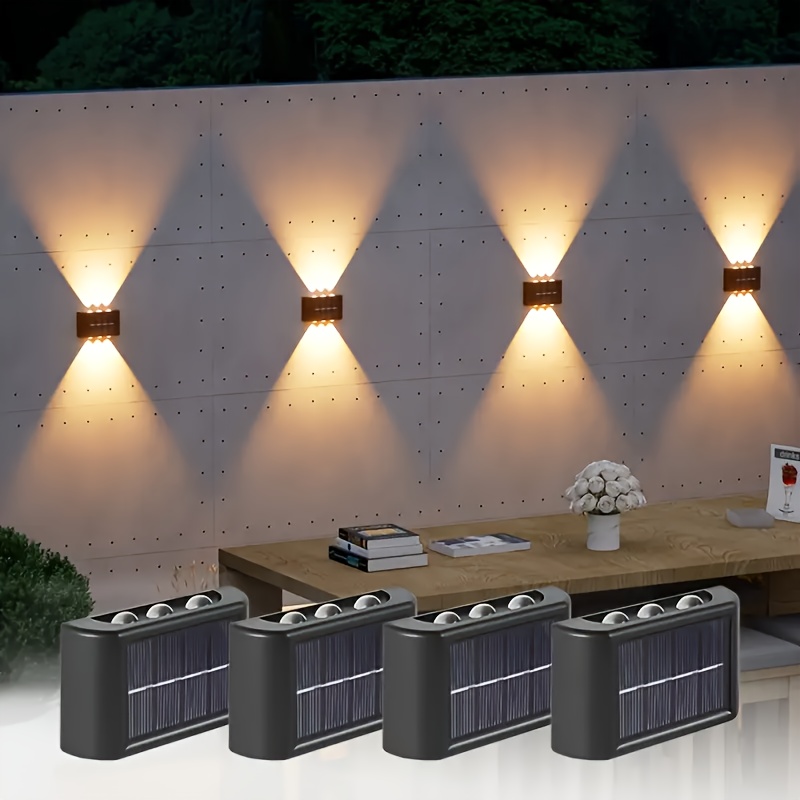 Outdoor Lighting Lamp - LED Solar Light Outdoor Waterproof Solar