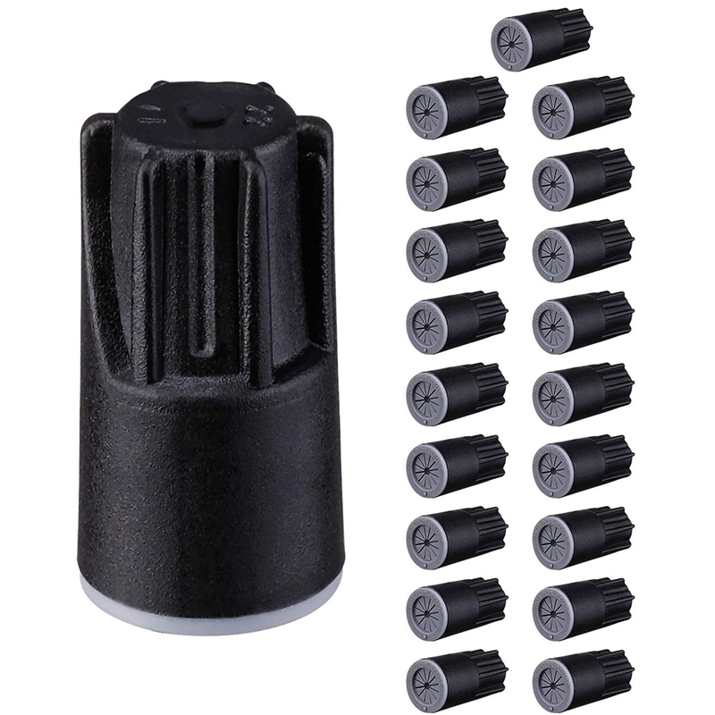 Outdoor Lighting Voltage - ABJA-Waterproof Wire Connectors, Grease Cap Outdoor