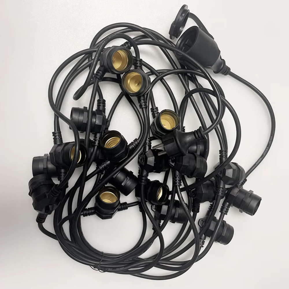 Bollard Light Garden - 10M Cable LED String Commercial Grade