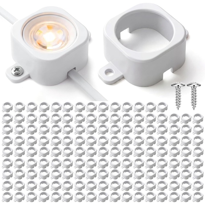 Outdoor Lighting Govee - 200pcs Outdoor Light Clips, for Govee