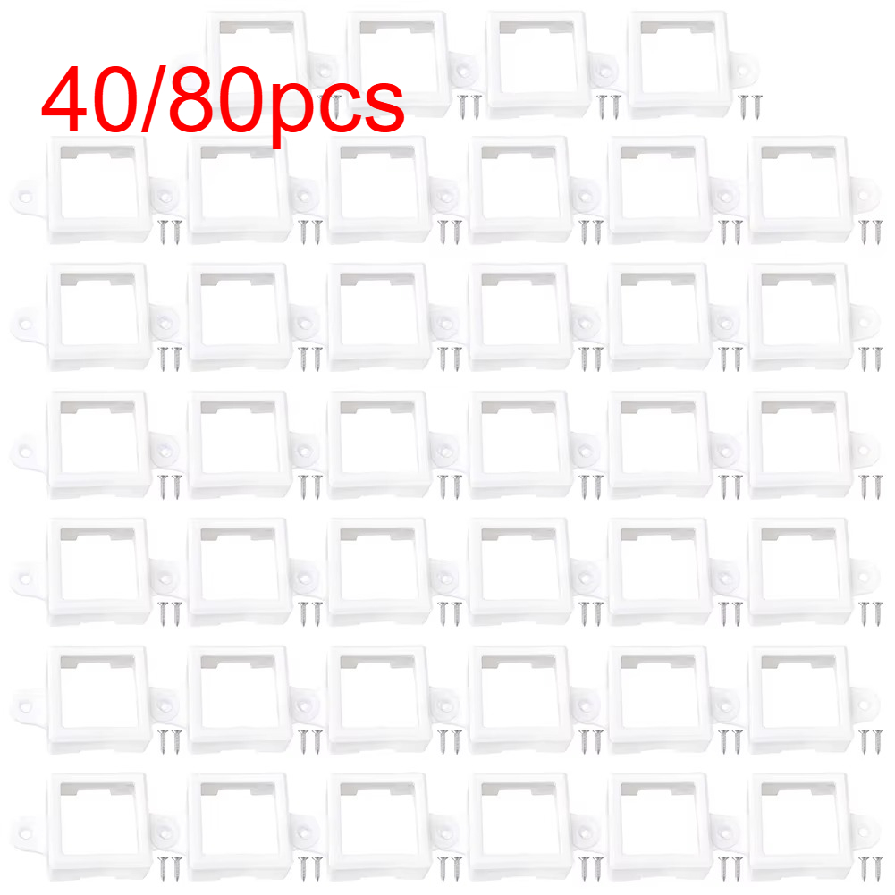 Outdoor Lighting Govee - 40/80Pcs Festival Light Clips for Outdoor