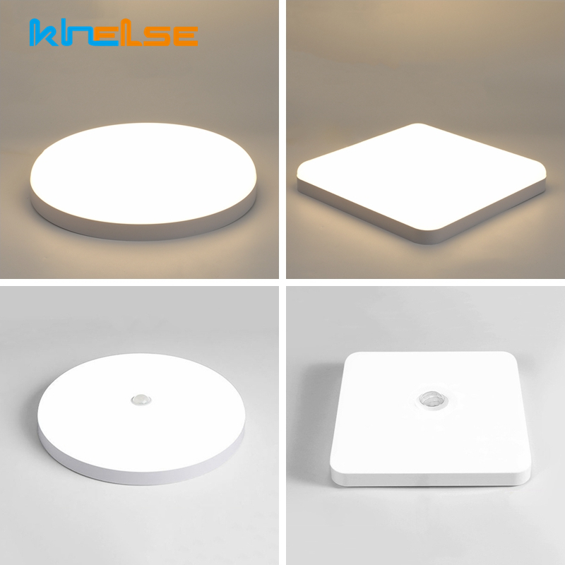 Outdoor Lighting Garage - Waterproof LED Ceiling Lamp PIR Sensor