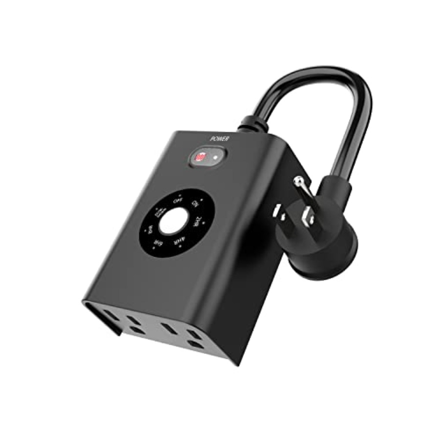 Outdoor Lighting No Outlet - Outdoor Sensor Timer for Lights Dusk