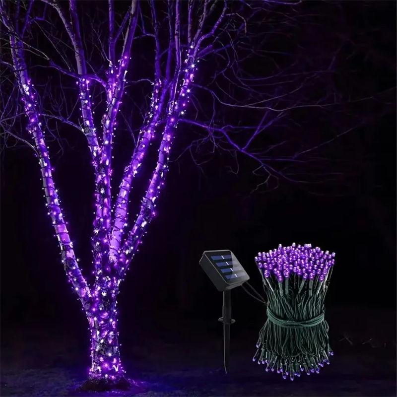 Xmas Outdoor Lighting Decorations - Solar String Light Fairy Outdoor Garden