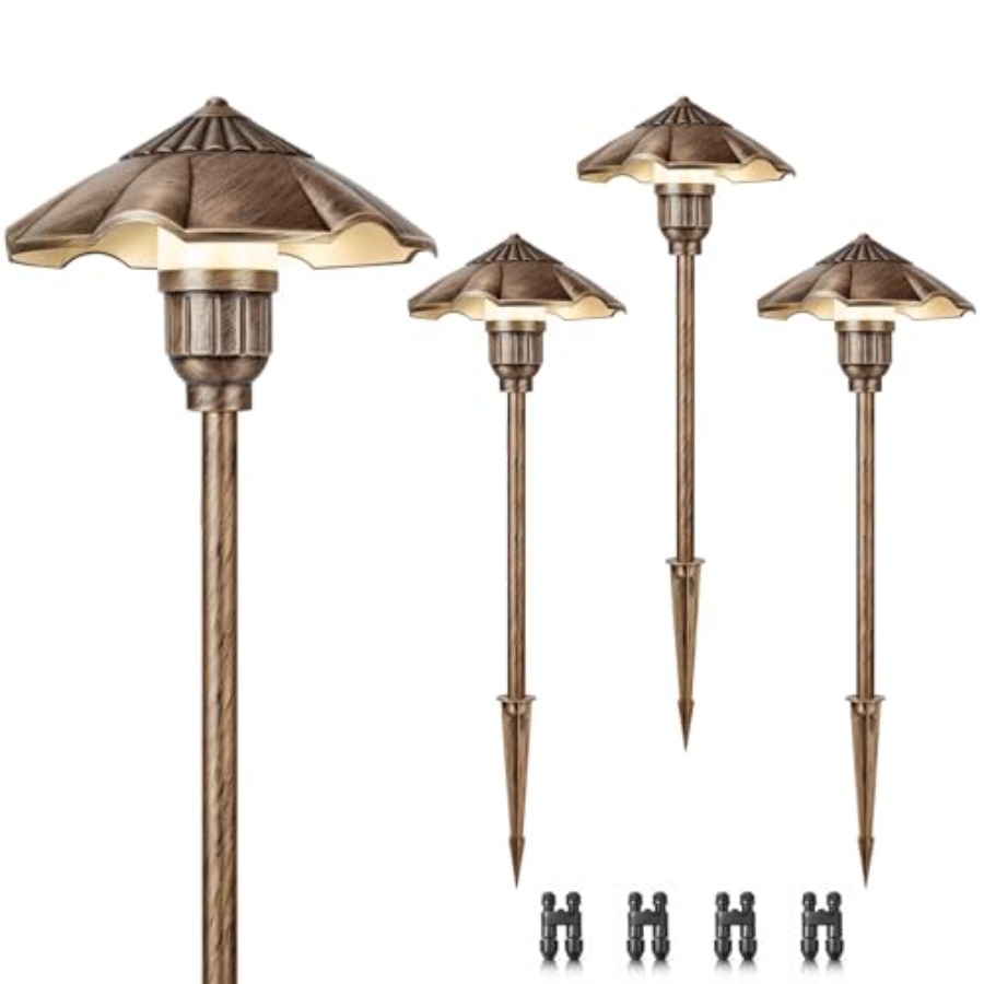 Outdoor Lighting Voltage - Low Voltage Landscape Lights, 5W 2900K