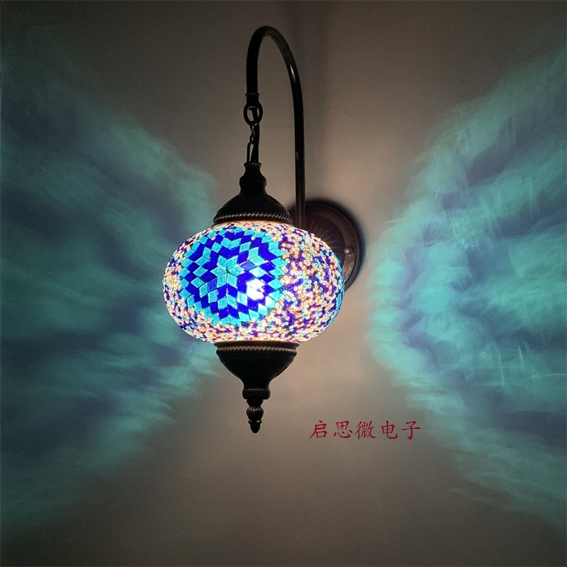 Outdoor Lighting Mediterranean Style - Waterproof Outdoor Mediterranean style Art Deco