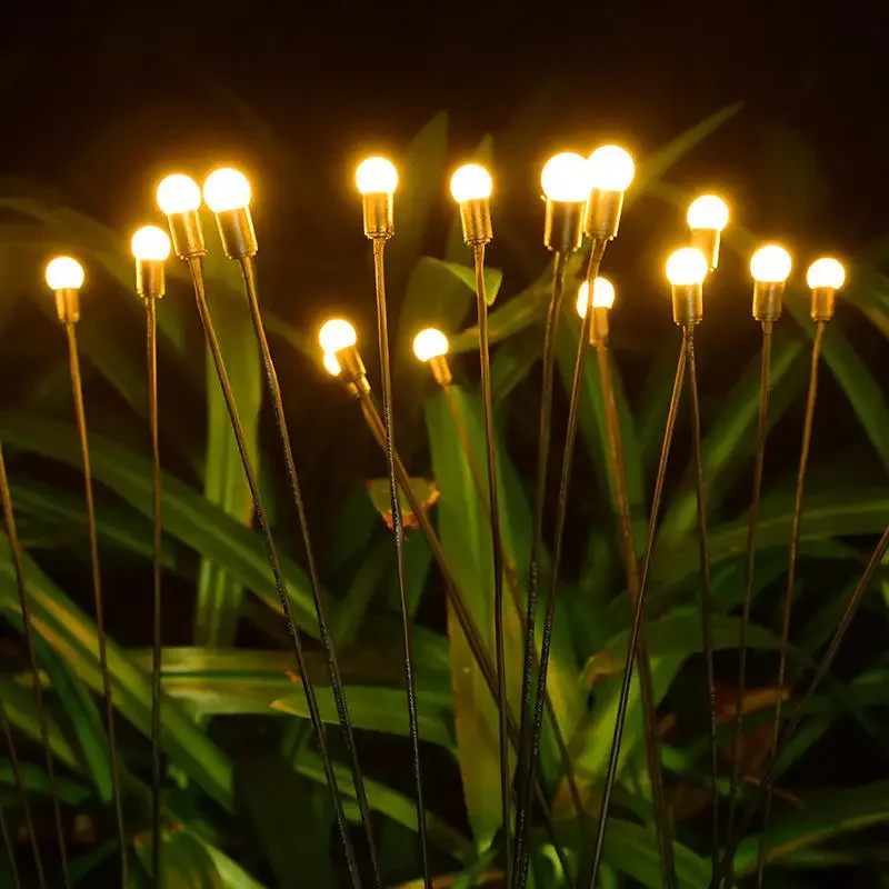 Bollard Light Garden - Outdoor Solar Pathway Light Waterproof 6/8/10