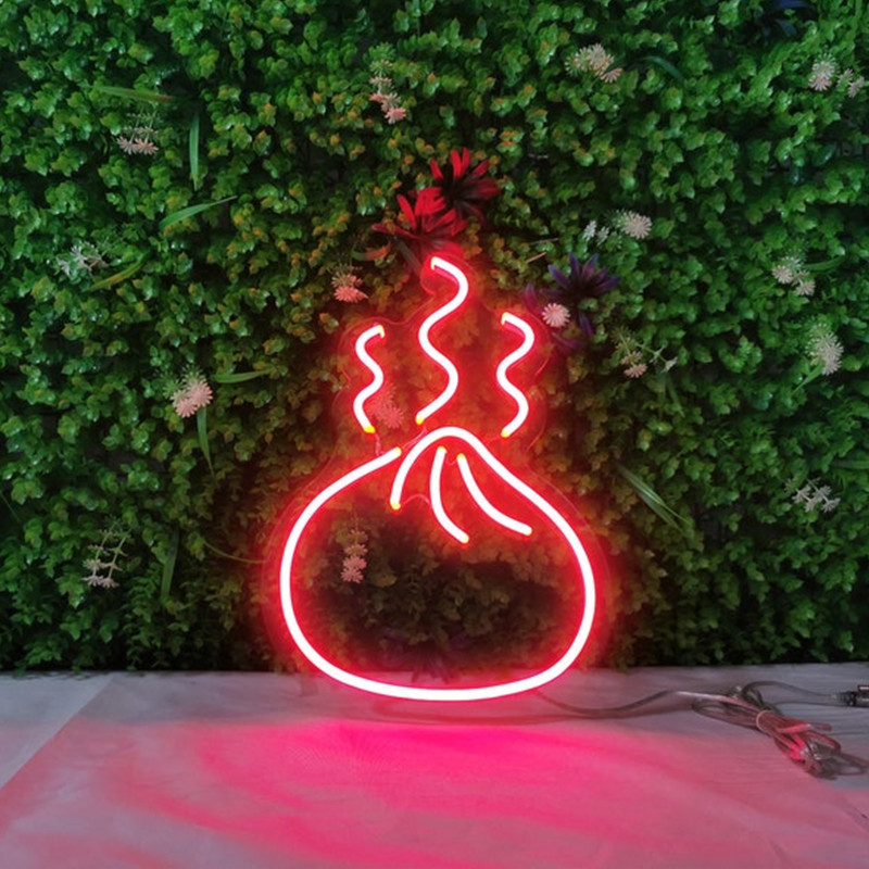 Outdoor Lighting Bunnings - Mini Dumplings Neon Sign Custom Neon