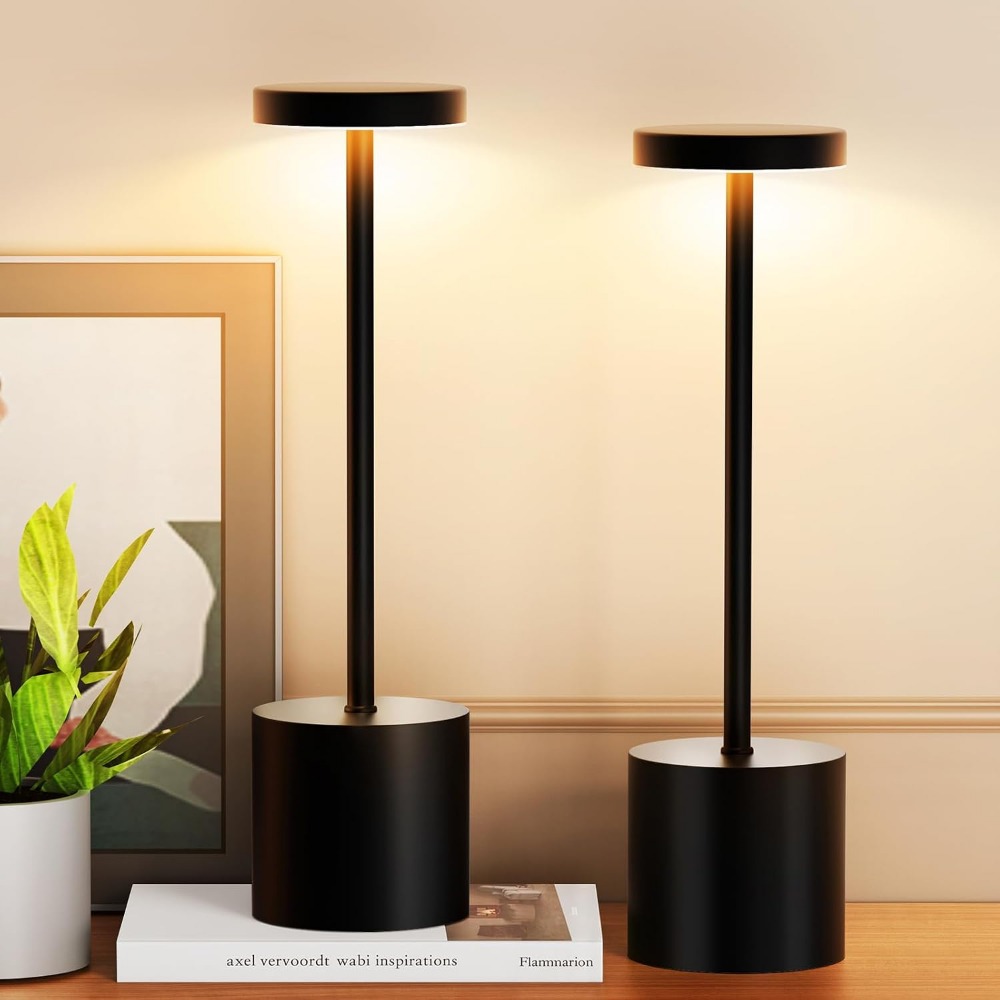 Outdoor Lighting Lamp - Cordless Table Lamp Set 5000mAh Battery
