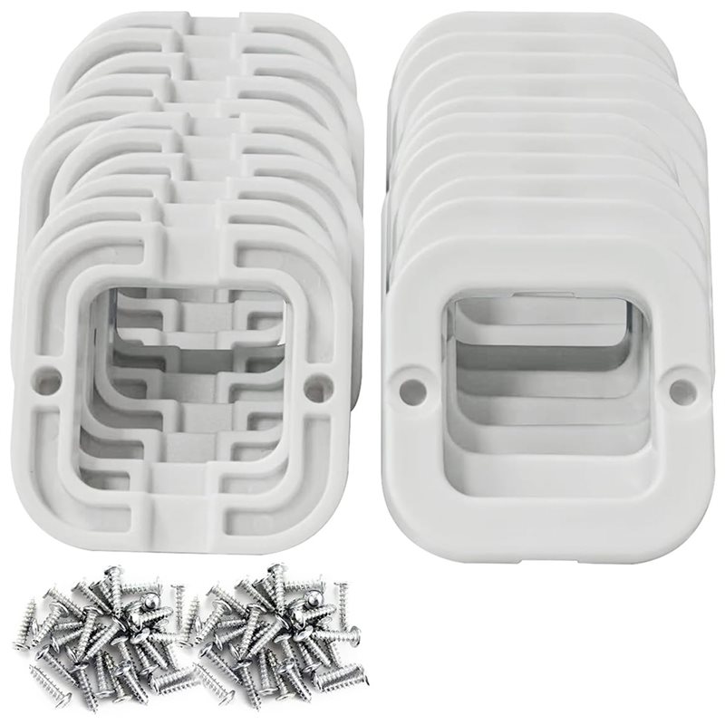 Outdoor Lighting Govee - M11K-Mounting Bracket Set(50Pcs) For Govee Outdoor