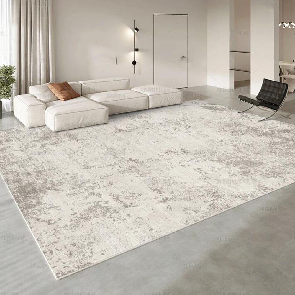 Outdoor Lighting Garage - Light Luxury Style Solid Color Carpet