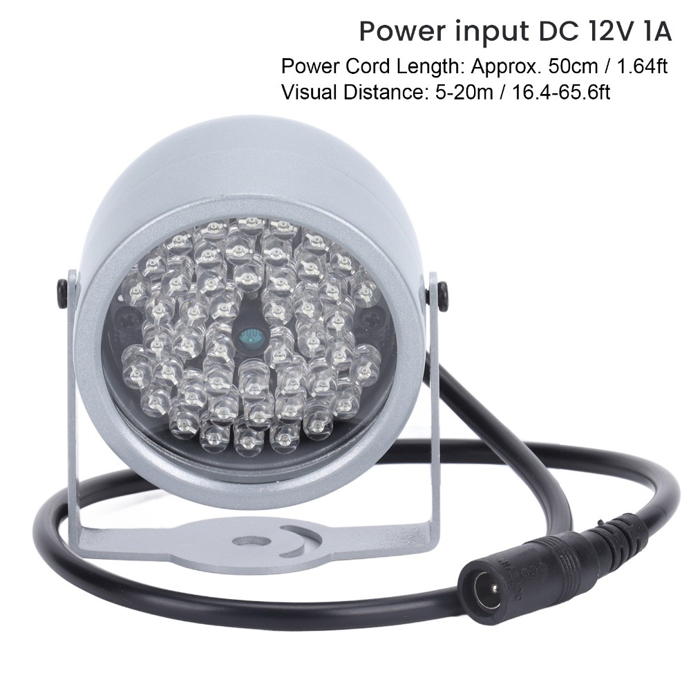 Outdoor Lighting Voltage - 48 LEDs Fill Light 12V Voltage