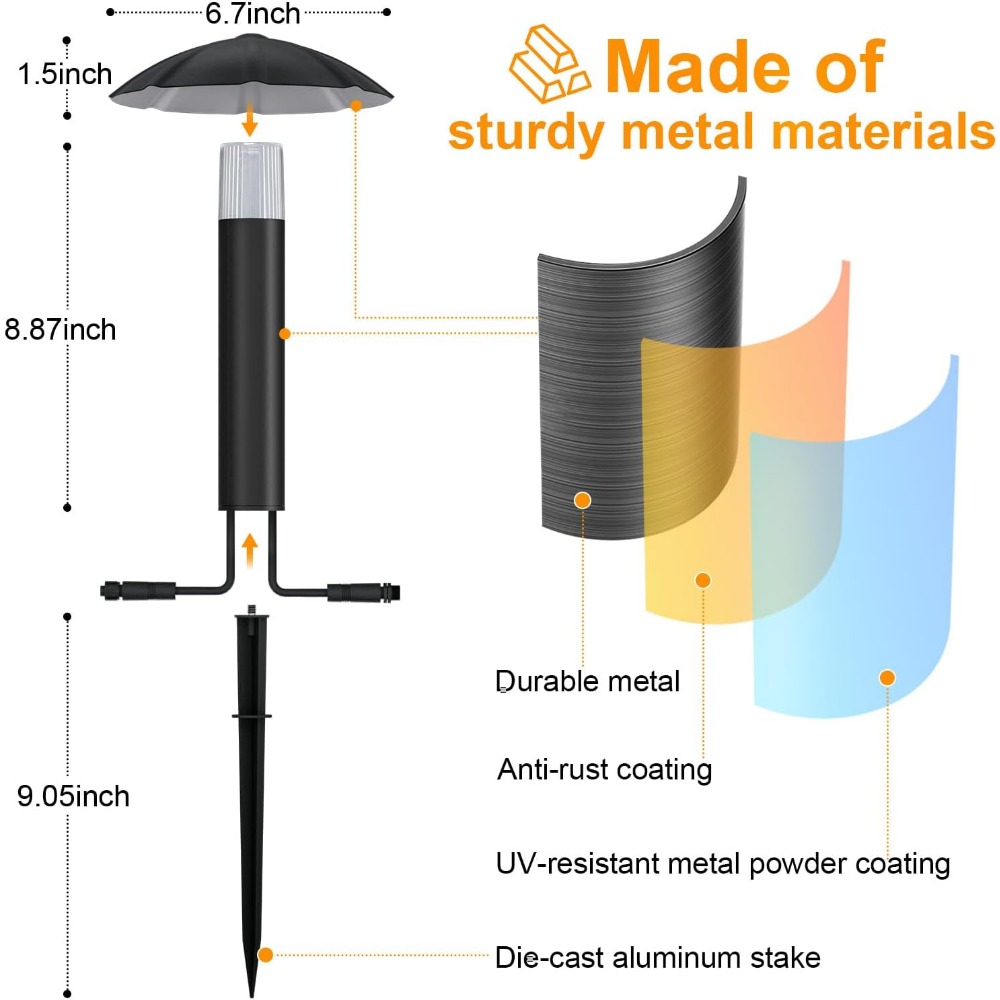 8 Pack Low Voltage Landscape L - Outdoor Lighting Voltage ulasan dan harga