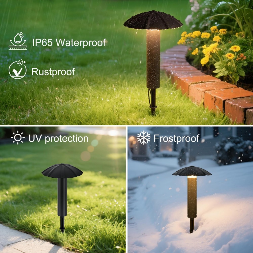 8 Pack Low Voltage Landscape L - Outdoor Lighting Voltage ulasan dan harga