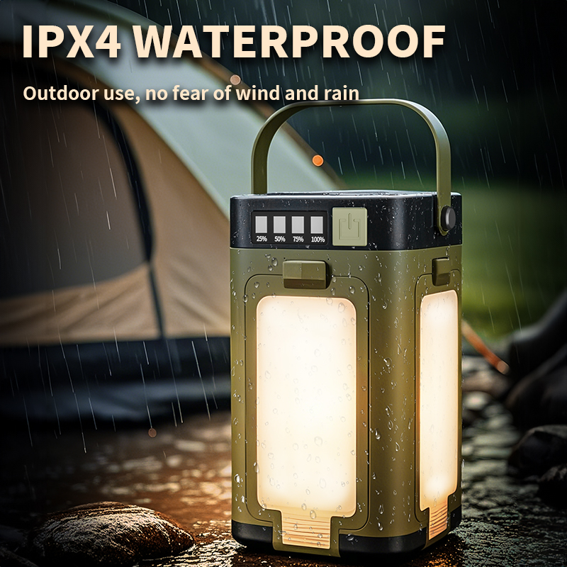 Solar Outdoor Portable Camping - Outdoor Lighting Lamp ulasan dan harga