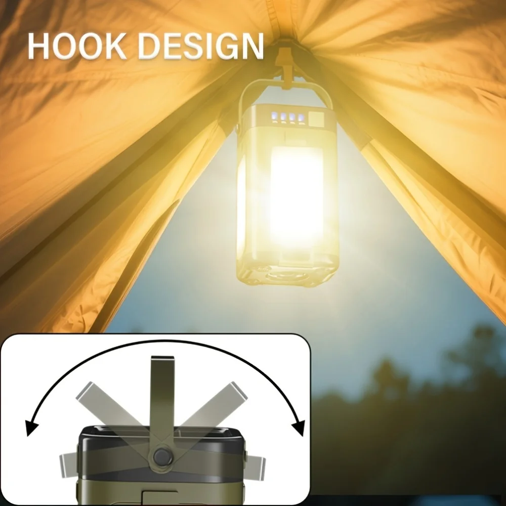 Solar Outdoor Portable Camping - Outdoor Lighting Lamp ulasan dan harga
