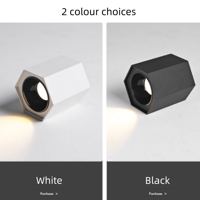 Hole-free LED Spotlight Living - Outdoor Lighting For Store ulasan dan harga