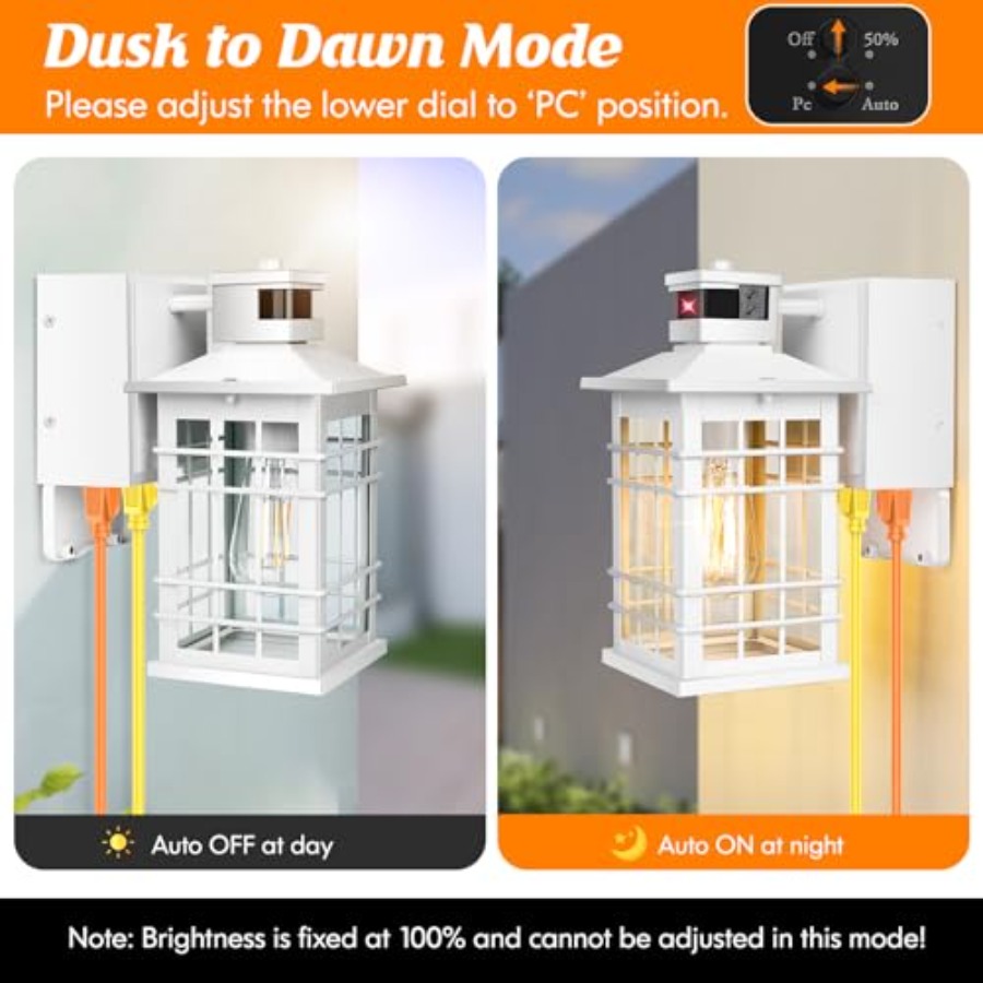 Porch Light with GFCI Outlets  - Outdoor Lighting No Outlet ulasan dan harga