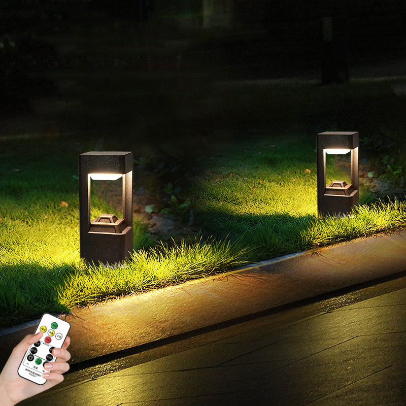 Luminous floor lamp courtyard  - Outdoor Lighting Lamp ulasan dan harga