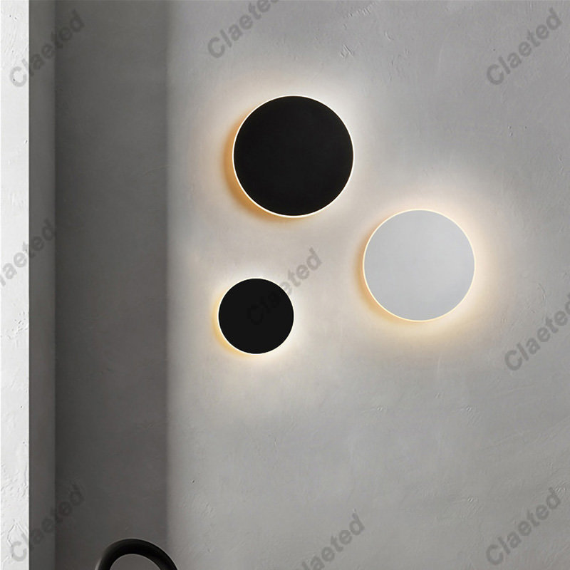 LED Touch Switch Simple Creati - Solar Wall Sconce ulasan dan harga