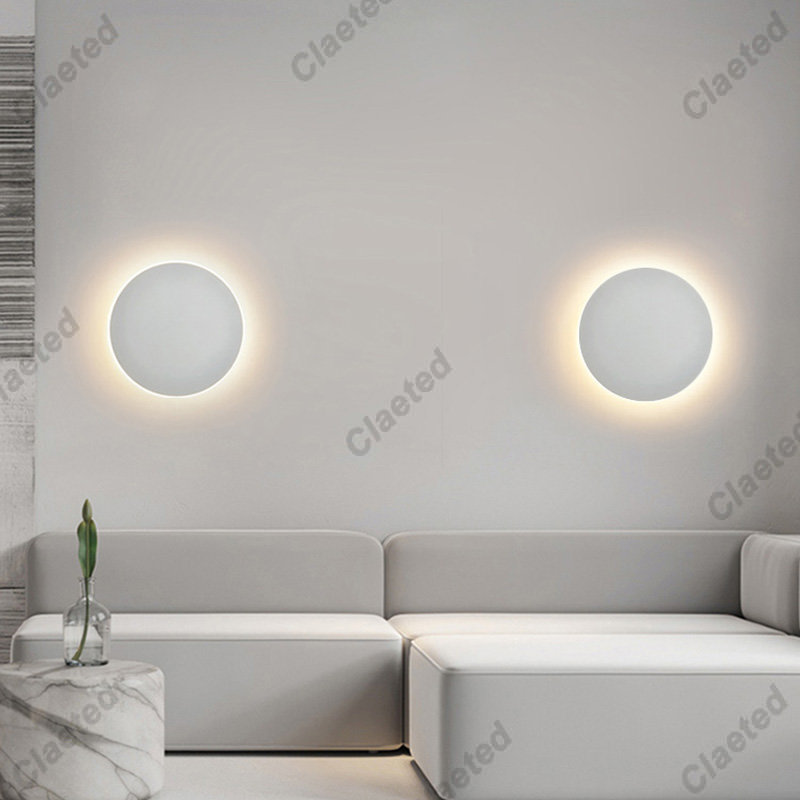 LED Touch Switch Simple Creati - Solar Wall Sconce ulasan dan harga