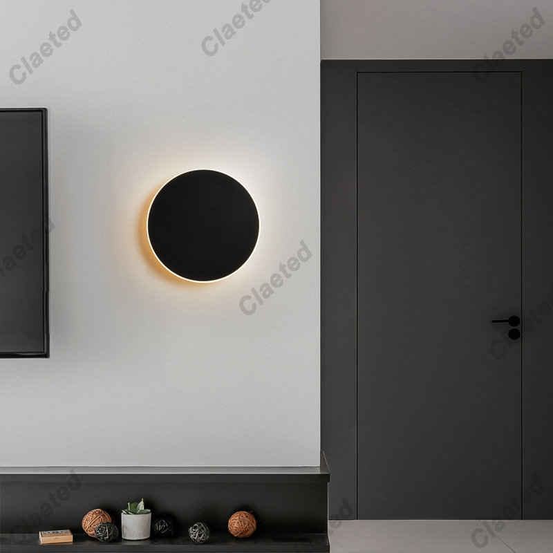 LED Touch Switch Simple Creati - Solar Wall Sconce ulasan dan harga