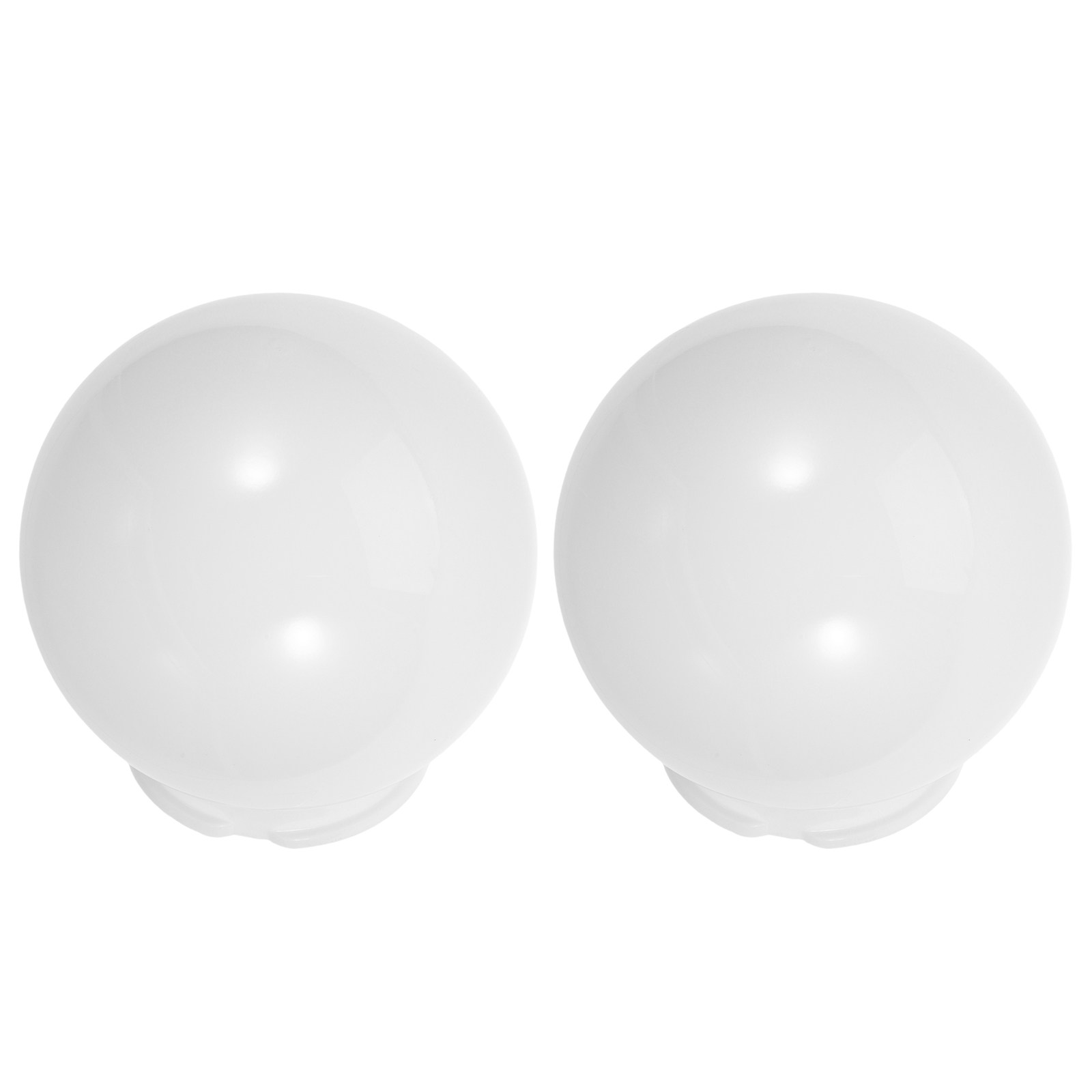 2Pcs Outdoor Globe Lampshades  - Outdoor Lighting Design ulasan dan harga