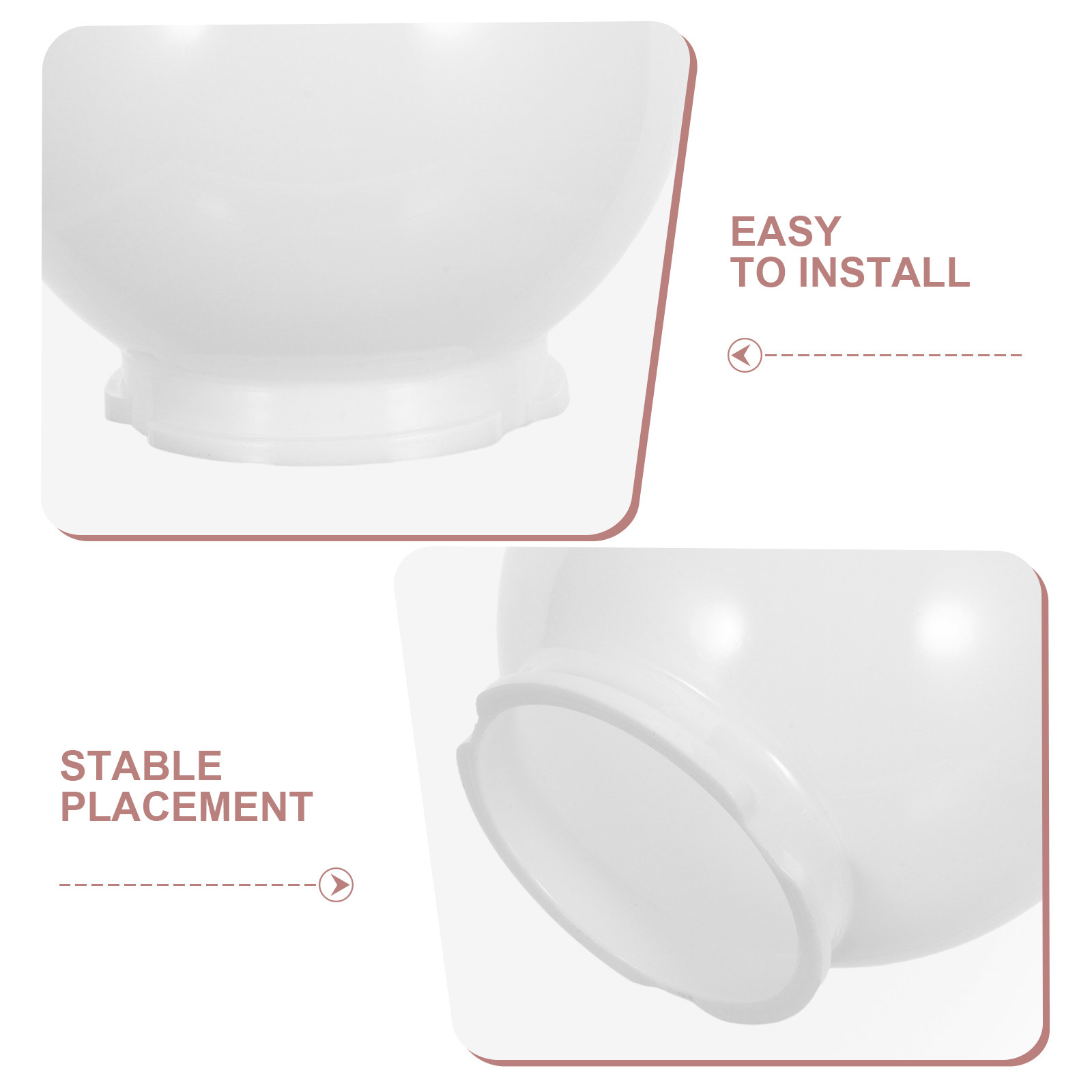 2Pcs Outdoor Globe Lampshades  - Outdoor Lighting Design ulasan dan harga