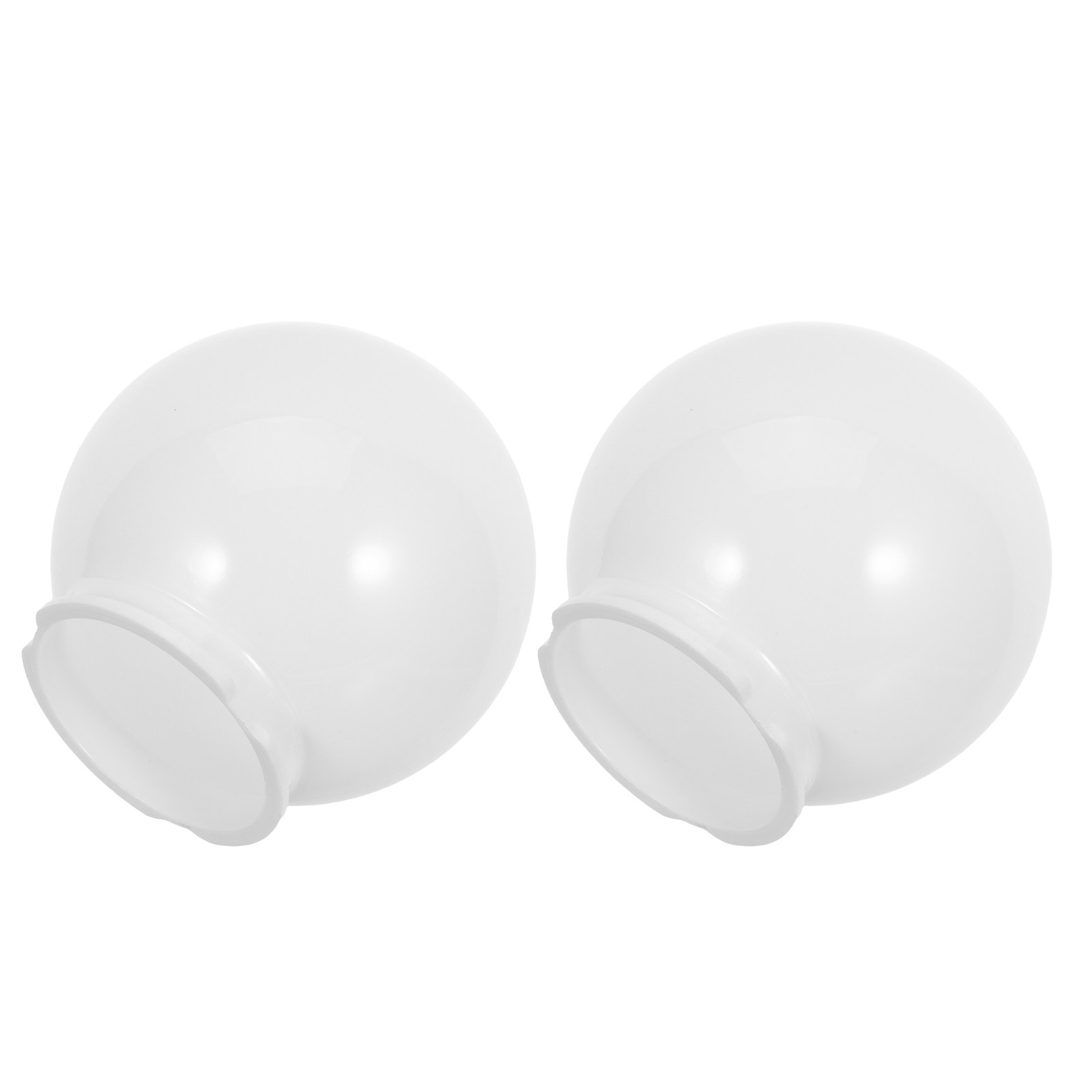 2Pcs Outdoor Globe Lampshades  - Outdoor Lighting Design ulasan dan harga