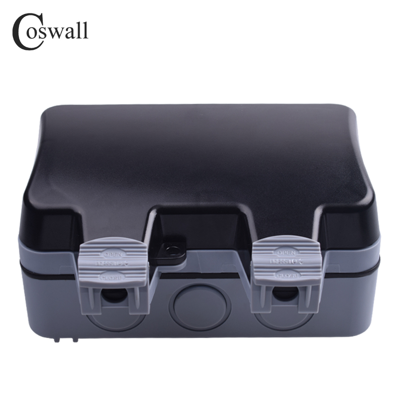 Coswall IP66 Weatherproof Wate - Outdoor Lighting No Outlet ulasan dan harga