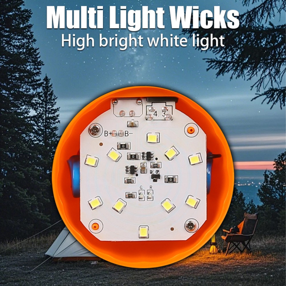 Portable Mini Camping Lamp 4 L - Outdoor Lighting Lamp ulasan dan harga