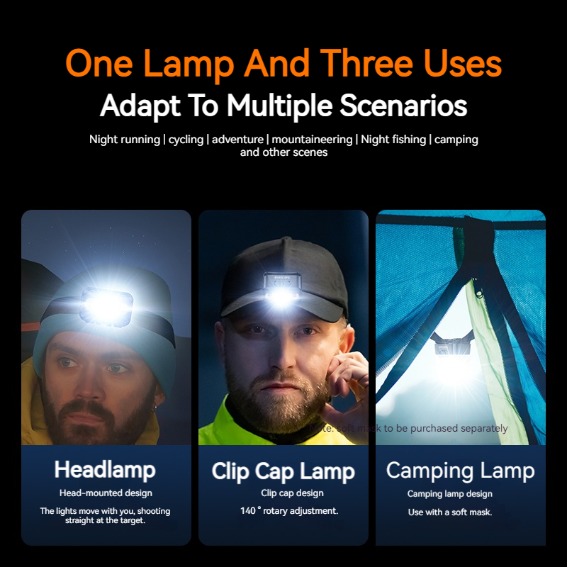 Philips LED Headlamp Sensor He - Outdoor Lighting Ideas ulasan dan harga