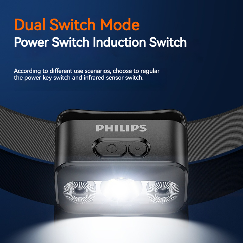 Philips LED Headlamp Sensor He - Outdoor Lighting Ideas ulasan dan harga