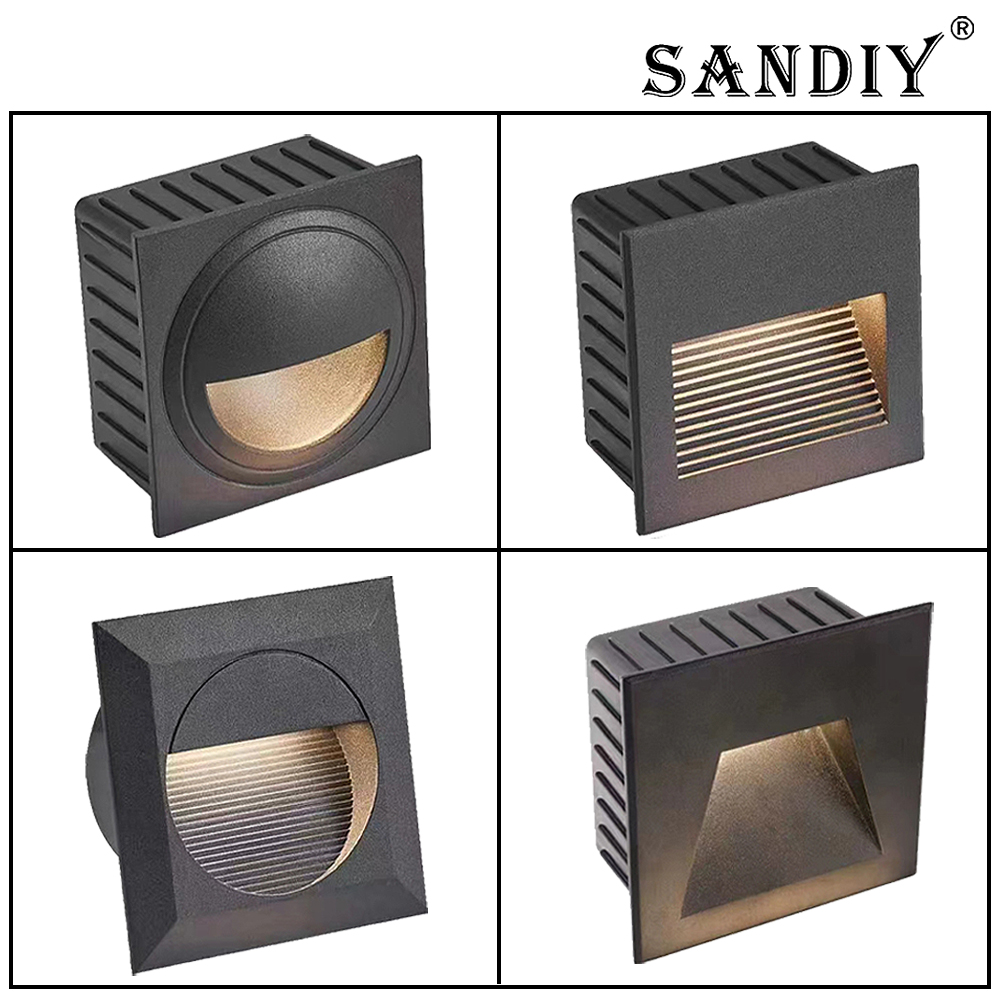 SANDIY Recessed Outdoor Wall S - Outdoor Lighting Voltage ulasan dan harga