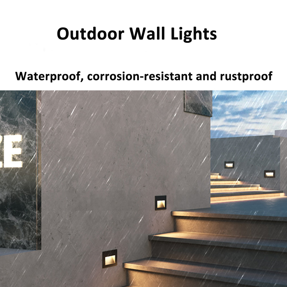 SANDIY Recessed Outdoor Wall S - Outdoor Lighting Voltage ulasan dan harga