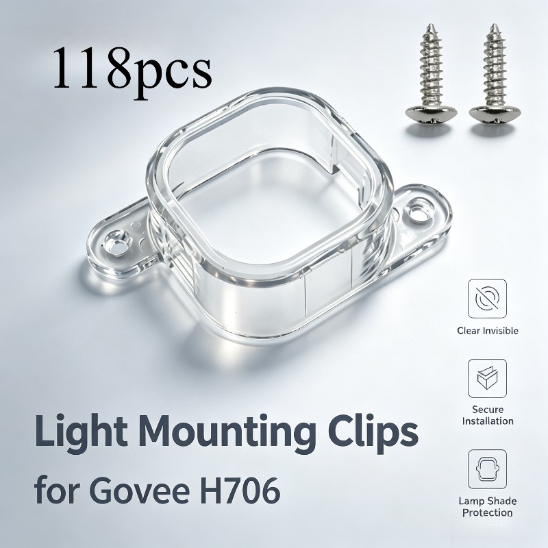 118pcs Transparent LED Light C - Outdoor Lighting Govee ulasan dan harga