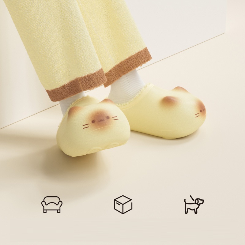 New Warm Plush Cat Slippers fo - Outdoor Lighting Design ulasan dan harga