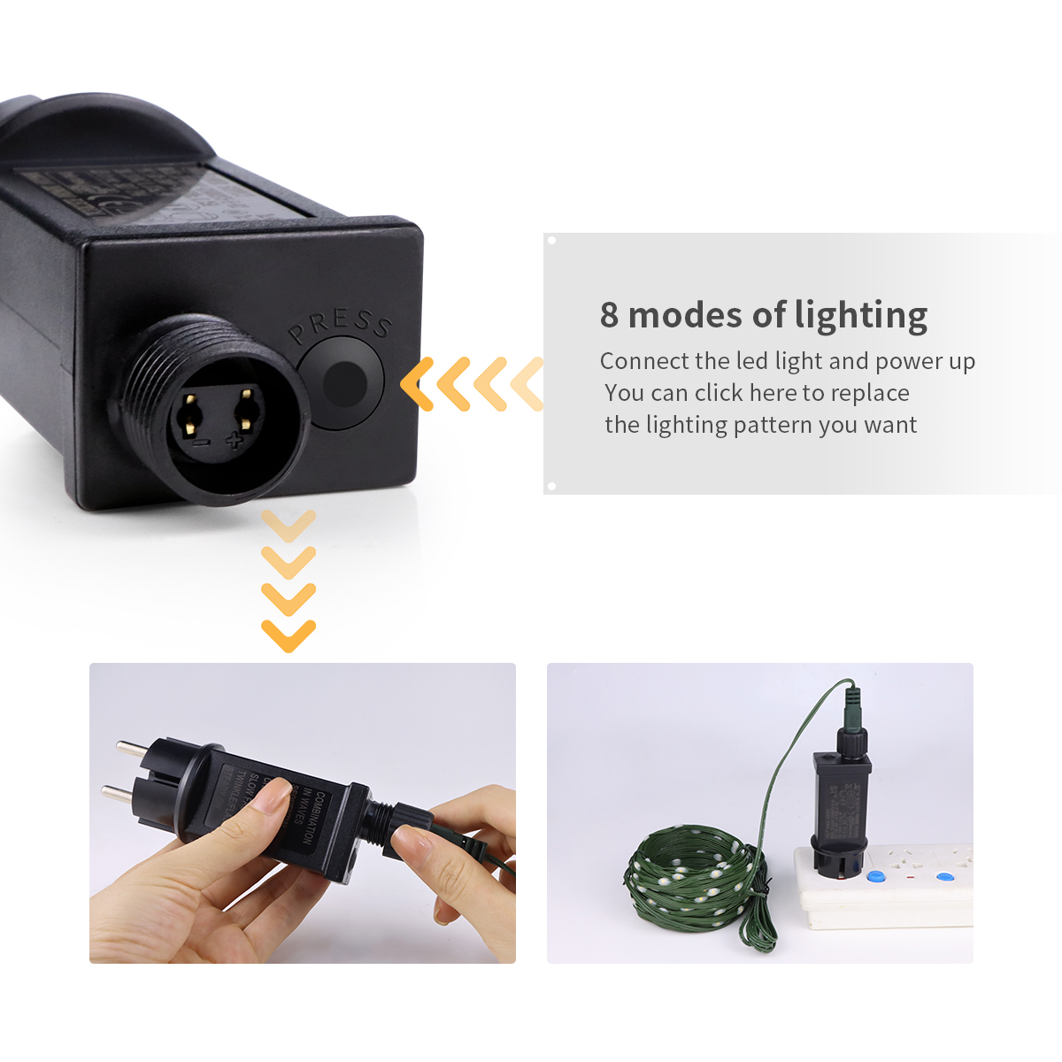 30M 20M 50M 10M 100M LED Strin - Xmas Outdoor Lighting Decorations ulasan dan harga