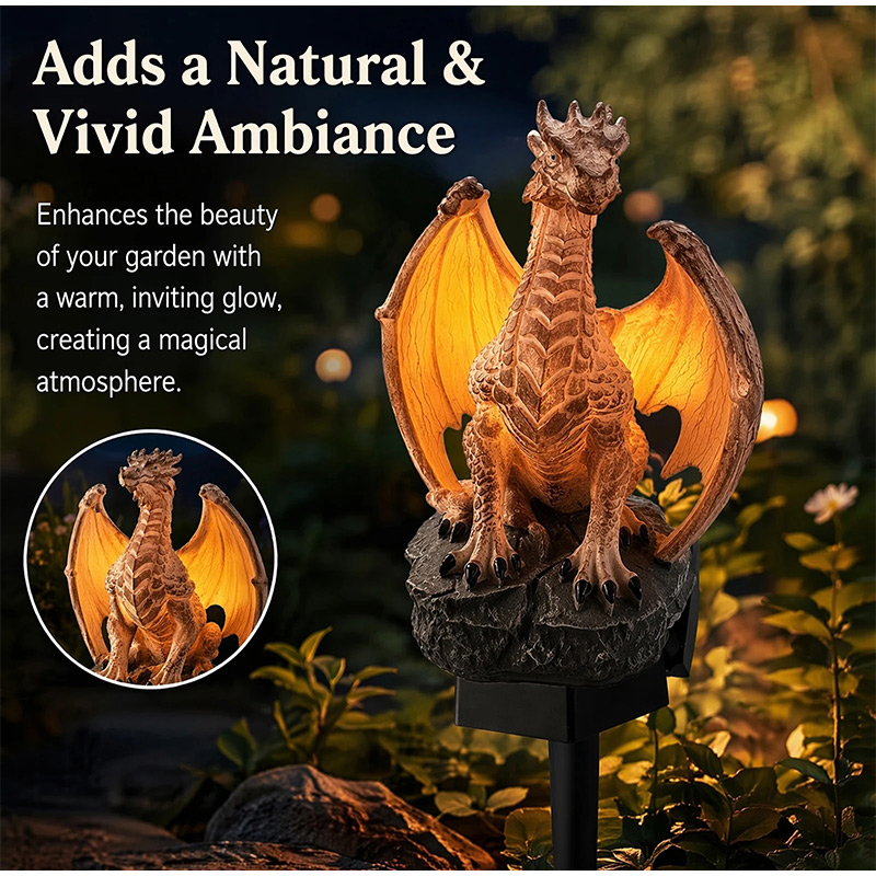 Dragon Legacy Golden Ember Edi - Bollard Light Garden ulasan dan harga