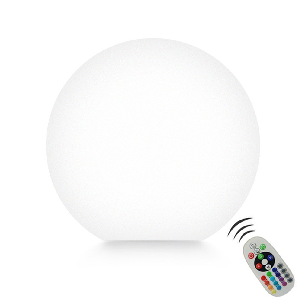 Rechargeable LED Glowing Ball  - Bollard Light Garden ulasan dan harga
