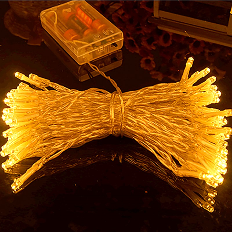 10M 5M 3M 2M Led Fairy String  - Xmas Outdoor Lighting Decorations ulasan dan harga