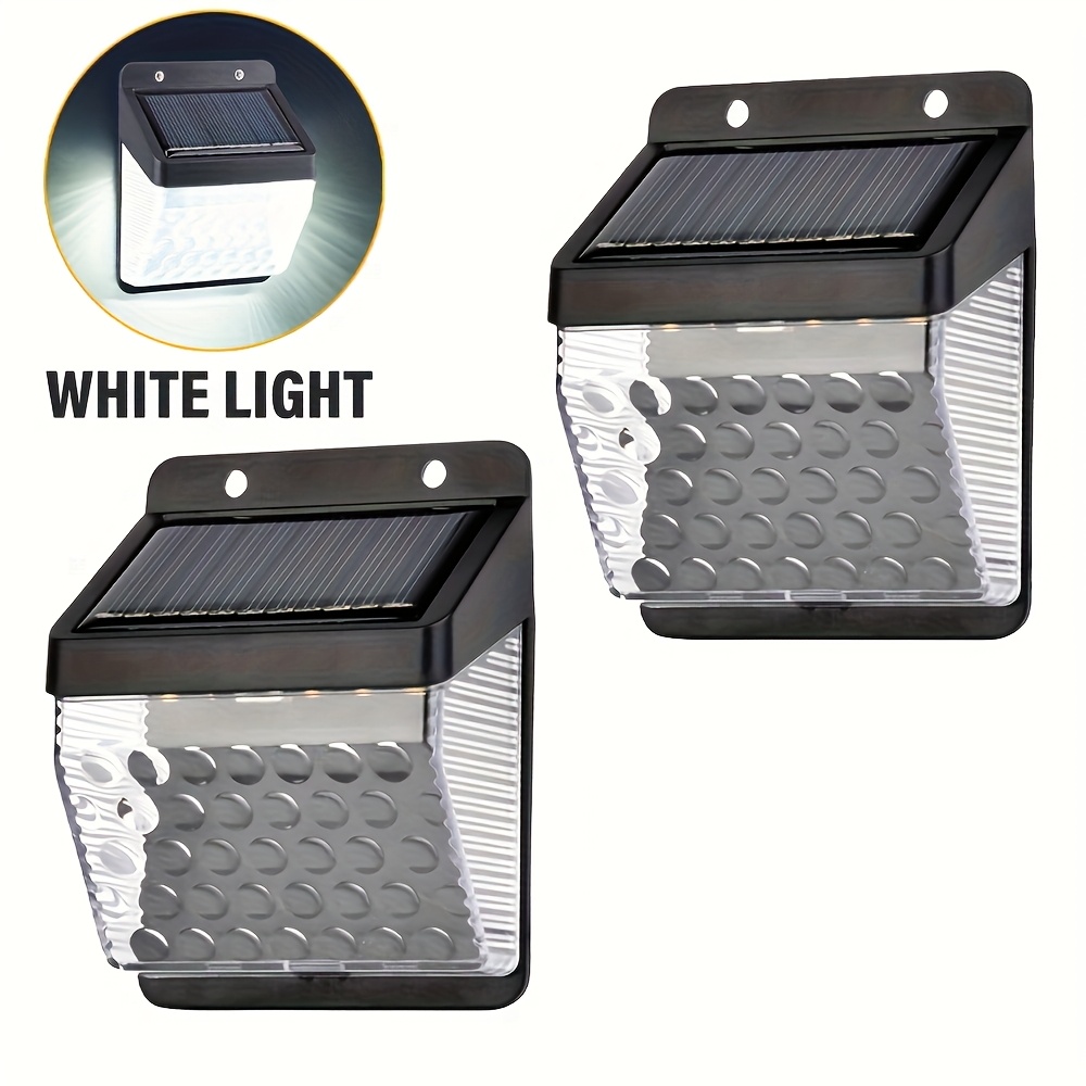 LED Solar Light PIR Motion Sen - Outdoor Lighting Lamp ulasan dan harga