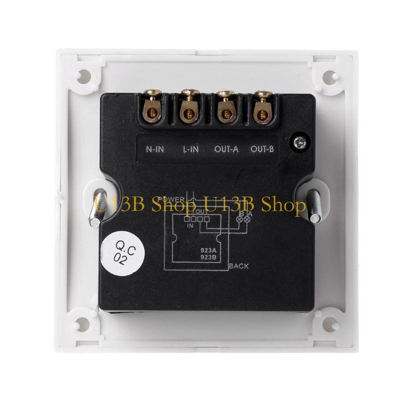 U13B 2 Channels 220V Wireless  - Outdoor Lighting No Outlet ulasan dan harga