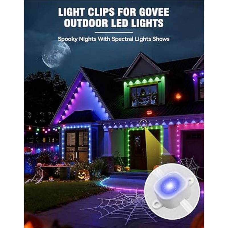 A03F-For Govee H706, 125PCS Mo - Outdoor Lighting Govee ulasan dan harga