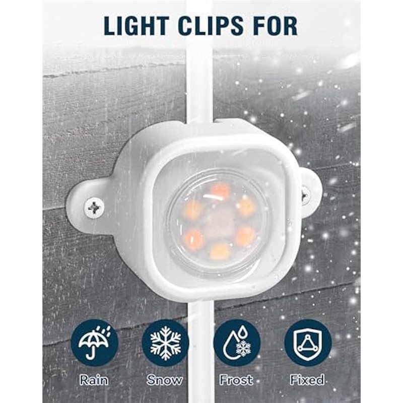 A03F-For Govee H706, 125PCS Mo - Outdoor Lighting Govee ulasan dan harga